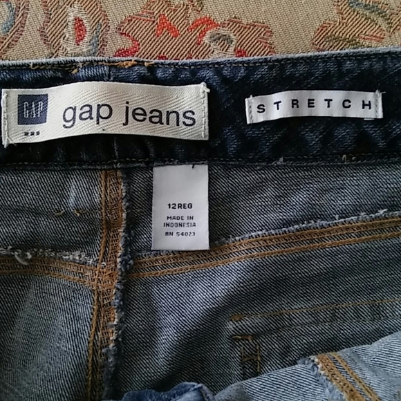 Vintage GAP Straight Leg Jeans - Picture 5 of 7